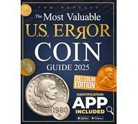 THE MOST VALUABLE US ERROR COIN GUIDE: Turn everyday coins into cash with a connected identification app, full-color illustrations, expert recognition tools, and tips to avoid scams