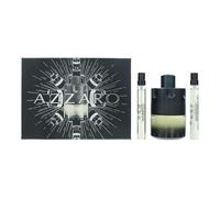 The Most Wanted Azzaro The Most Wanted 3 Piece Gift Set: Eau de Toilette 100ml - Eau de Toilette 10ml - Eau de Toilette 10ml