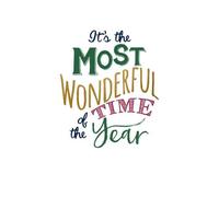 The most wonderful Sweatshirt - White - XXL - White