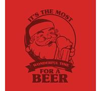 The Most Wonderful Time For A Beer Sweatshirt - Red - S