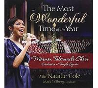 The Most Wonderful Time of the Year by Natalie Cole & The Mormon Tabernacle Choir (2010-09-07)