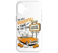 The Most Wonderful Time Of The Year Haunted Bookstore Next E Case for iPhone 16 Plus