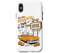 The Most Wonderful Time Of The Year Haunted Bookstore Next E Case for iPhone X/XS