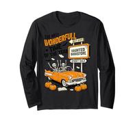 The Most Wonderful Time of The Year Haunted Bookstore Next E Long Sleeve T-Shirt