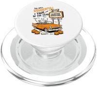 The Most Wonderful Time Of The Year Haunted Bookstore Next E PopSockets PopGrip for MagSafe