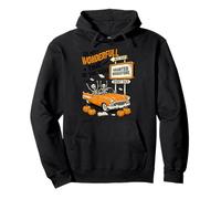 The Most Wonderful Time Of The Year Haunted Bookstore Next E Pullover Hoodie