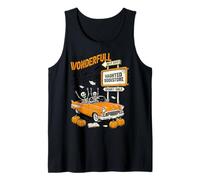 The Most Wonderful Time of The Year Haunted Bookstore Next E Tank Top