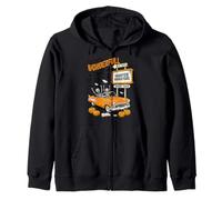 The Most Wonderful Time Of The Year Haunted Bookstore Next E Zip Hoodie