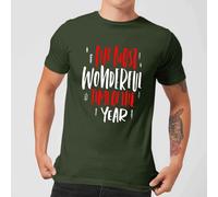 The Most Wonderful Time T-Shirt - Forest Green - L - Forest Green