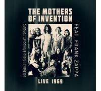 THE MOTHER OF INVENTION FEST. FRANK ZAPPA: LIVE 1969 - CD
