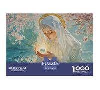 The Mother of The Holy Spirit Jigsaw Puzzle Waterproof 1000 Piece for Adults Fun Home Decoration Puzzle