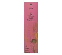 The Mother's India Fragrances Prem Fair Trade Handmade Mini Incense 12 Incense Sticks