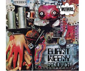 The Mothers of Invention : Burnt Weeny Sandwich CD (2012) NEW Great Value