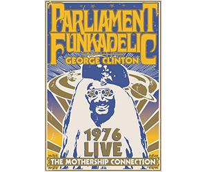 The Mothership Connection Live 1976 [DVD] [Region 1] [NTSC]