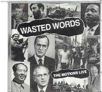 THE MOTIONS - WASTED WORDS (LIVE)
