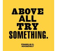 The Motivated Type Above All Try Something Women's T-Shirt - Yellow - XL - Yellow