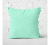 The Motivated Type Be Nice Or Leave Square Cushion - 40x40cm - Soft Touch