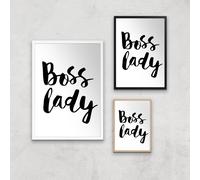 The Motivated Type Boss Lady Giclee Art Print - A2 - Print Only