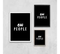 The Motivated Type Ew People Giclee Art Print - A3 - Print Only