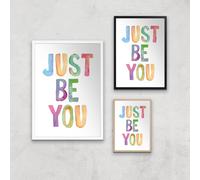 The Motivated Type Just Be You Giclee Art Print - A4 - Print Only