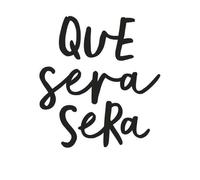 The Motivated Type Que Sera Sera Men's T-Shirt - White - M - White