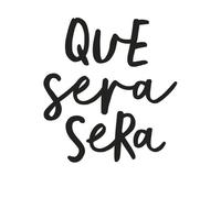 The Motivated Type Que Sera Sera Women's T-Shirt - White - M - White
