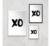 The Motivated Type XO Giclee Art Print - A3 - Print Only