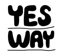 The Motivated Type Yes Way Women's T-Shirt - White - L - White