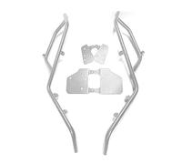 The Motorcycle Highway Engine Guard Bumper Crash Bars Stunt Cage Frame Protector For NMAX 155 2020 2021 2022 2023