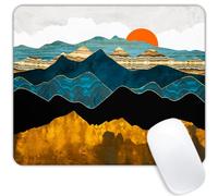 The Mountain and The Moon Mouse pad Mousepad Non-Slip Rubber Base Mouse Pads for Computers Laptop Office Desk Accessories Mouse pad