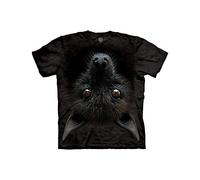 The Mountain Bat Head Animal T Shirt, Black, Medium