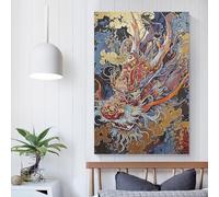 The Mountain Campfire Puzzle Premium 100% Recycled Board Paper Rectangular Jigsaw Puzzle for Boy Or Girl 1000pcs (75x50cm)