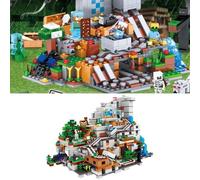 The Mountain Cave Minecraft My World Series Building Blocks Set