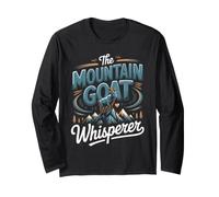 The Mountain Goat Whisperer Wildlife Long Sleeve T-Shirt