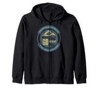 The Mountain Is Calling We Must Go And Get Ready Zip Hoodie