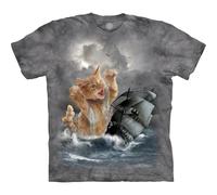 The Mountain Krakitten T-Shirt - Grey - Medium