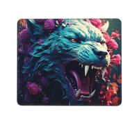 The Mountain Lion Multi Size Mouse pad for Office, Study & Play-Mousepad with Strong Adhesion and Thick Comfortable Surface