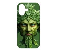 The Mountain Mens Celtic Wiccan Pagan Green Man Case for iPhone 17