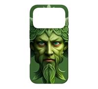 The Mountain Mens Celtic Wiccan Pagan Green Man Case for iPhone 17 Pro