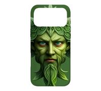 The Mountain Mens Celtic Wiccan Pagan Green Man Case for iPhone 17 Pro Max