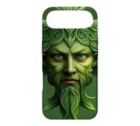 The Mountain Mens Celtic Wiccan Pagan Green Man Case for iPhone Air