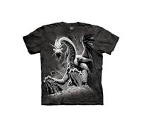 The Mountain Men's Dragon - Black - XXXXL