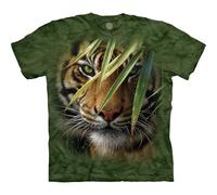 The Mountain Men's Emerald Forest Tee T-Shirt, Green, Large
