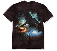 The Mountain Men's Galaxy Dj T-Shirt, Black, XXL