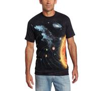 The Mountain Men's Solar System T-Shirt - Black - XXXXL