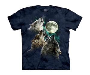 The Mountain Men's The Three Wolf Moon, Blue, Medium, Blue, Medium