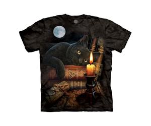The Mountain Men's Witching Hour T-Shirt, Black, XXXL