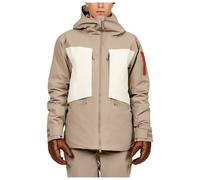 The Mountain Studio - 3L Hybrid Shell Jacket - Ski jacket size XXL, sand