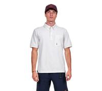 The Mountain Studio Button Down Short Sleeve Polo