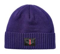 The Mountain Studio Cashmere Mix Cross Logo Beanie
